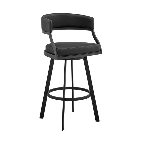 17 Stories Swivel Counter & Bar Stool Wayfair